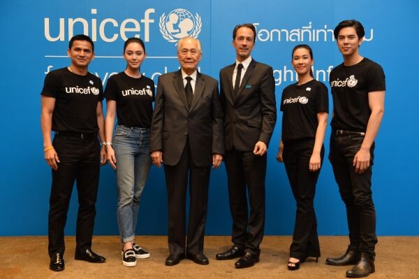 “ยูนิเซฟ” แต่งตั้ง Friends of UNICEF คนใหม่ “หนูดี-ซิโก้-พีช-ใหม่” พร้อมเปิดตัวแคมเปญ #โอกาสที่เท่าเทียม หรือ #FightUnfair