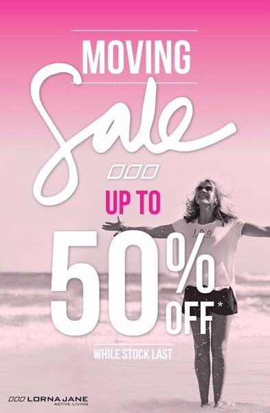 ลอร์น่า เจน จัดแคมเปญ Moving Sale Up to 50%