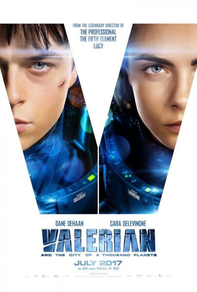 Movie Guide: ตัวอย่างสุดท้ายออกตัวแรง #VALERIAN ขึ้นเทร็นด์ทวิตโลก โชว์ฉากอลังสะใจแฟน ปล่อยซีนแอคชั่นมันส์เหนือคาด