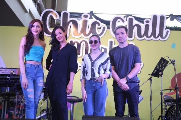 'วาววา-เซเรน่า-ส้ม’ 3 สาวรุ่นใหม่ลุยทำธุรกิจสุดตัวในงาน Chic chill Market