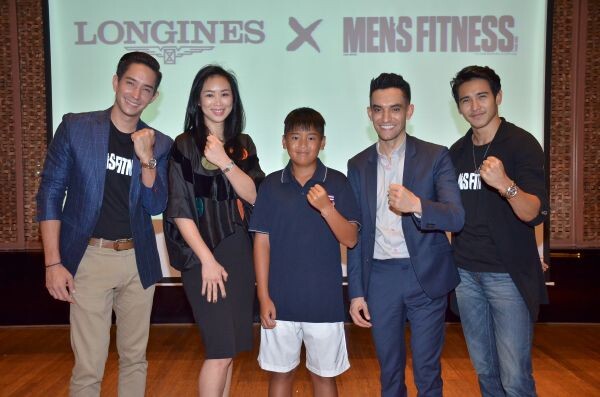 บก.บห. สุดเท่ “หลุยส์ สก๊อต” แห่ง Men’s Fitness Thailand ชวนส่งกำลังใจ เชียร์เด็กไทยไปแข่งเทนนิสระดับโลก ในโครงการ Longines Future Tennis Aces 2017