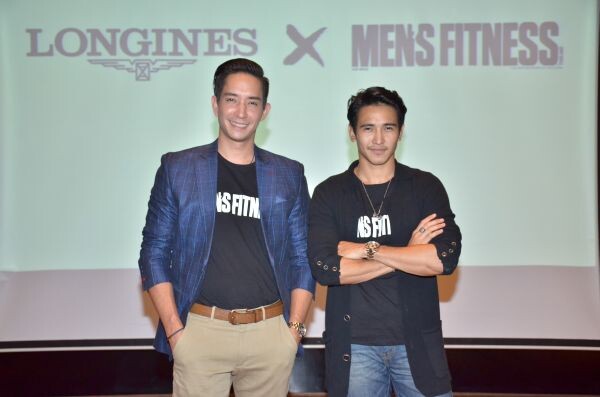 บก.บห. สุดเท่ “หลุยส์ สก๊อต” แห่ง Men’s Fitness Thailand ชวนส่งกำลังใจ เชียร์เด็กไทยไปแข่งเทนนิสระดับโลก ในโครงการ Longines Future Tennis Aces 2017