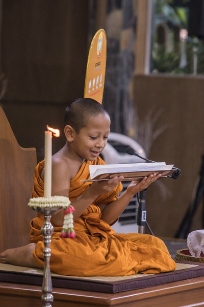 สามเณร ปลูกปัญญาธรรม ปี 6 ลาสิกขาอย่างงดงาม ซึมซับบทเรียนชีวิตล้ำค่า “รักตน-รักคน-รักโลก-รักจักรวาล”