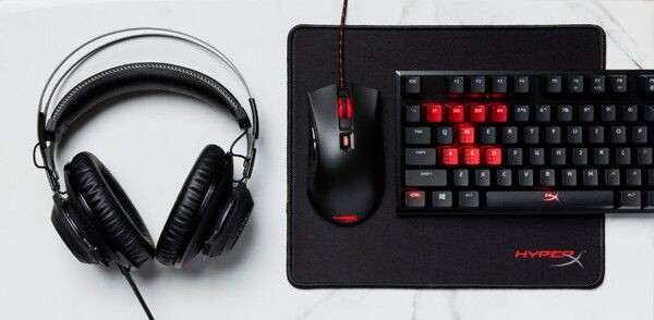 HyperX เสริมไลน์ผลิตภัณฑ์ครบถ้วนสำหรับคอเกม