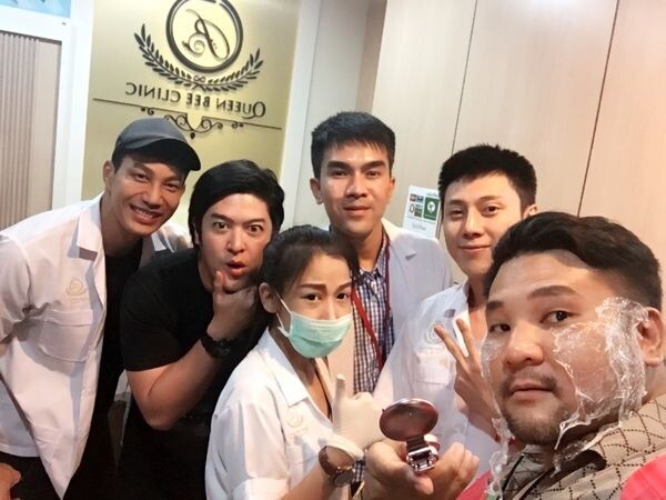  โครงการสวยด้วยจั้บเฮงที่ que bee clinic รัชดา17