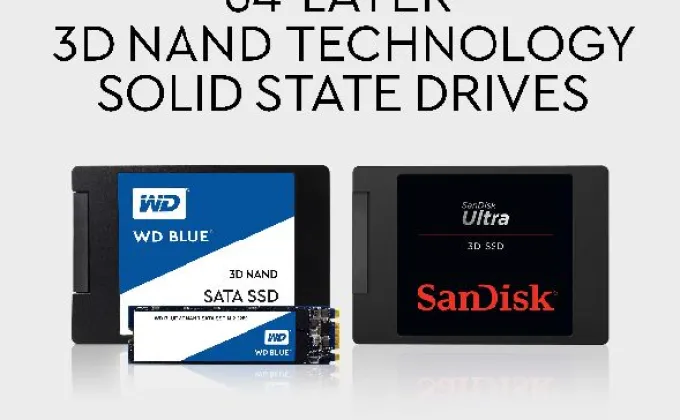 เวสเทิร์น ดิจิตอล เปิดตัว SSD