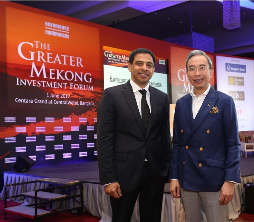 วิสัยทัศน์กรุงศรีในงานสัมมนา Euromoney: The Greater Mekong Investment Forum มองศักยภาพเติบโตกลุ่มประเทศลุ่มแม่น้ำโขง