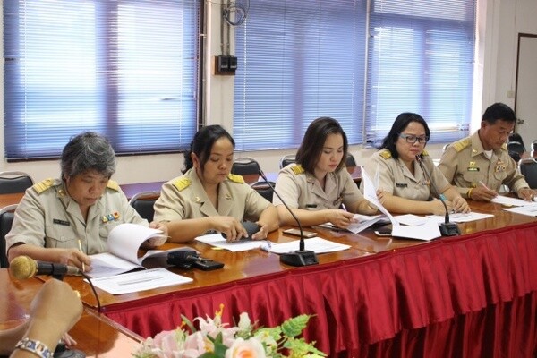 ปภ. โดย ศูนย์ ปภ.เขต 1 ปทุมธานี ร่วมประชุมผู้รับผิดชอบการฏิบัติตามแผนปฏิบัติการลดใช้พลังงาน ของกรมป้องกันและบรรเทาสาธารณภัยประจำพื้นที่หน่วยงาน ครั้งที่ 1/2560