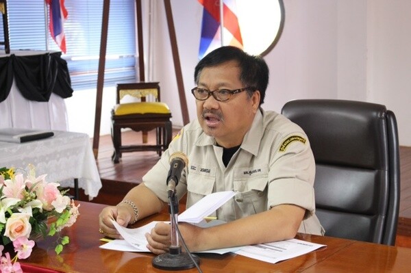 ปภ. โดย ศูนย์ ปภ.เขต 1 ปทุมธานี ร่วมประชุมผู้รับผิดชอบการฏิบัติตามแผนปฏิบัติการลดใช้พลังงาน ของกรมป้องกันและบรรเทาสาธารณภัยประจำพื้นที่หน่วยงาน ครั้งที่ 1/2560