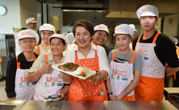 ยูนิลีเวอร์ ฟู้ด โซลูชั่นส์ เปิดครัวสอนสูตรลับการบริหารงานร้านอาหารให้ผู้ประกอบการ