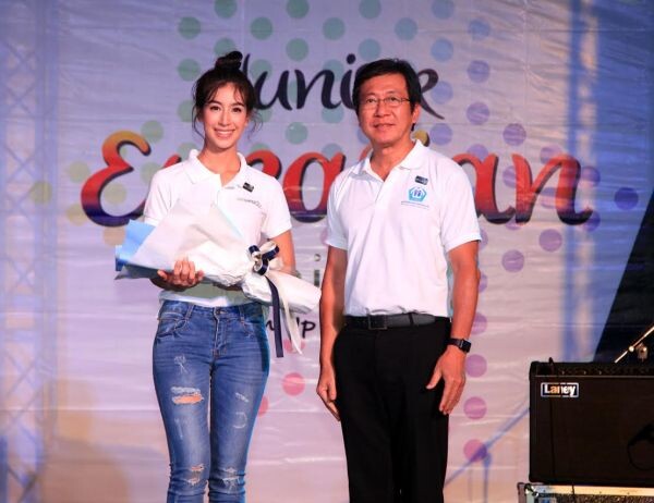 มิ้นต์ ชาลิดา ร่วมตัดสินประกวด Junior Eurasian Thailand ลูกครึ่งหัวใจไทย รอบ Final ชมเปาะเด็กไทยเก่งไม่แพ้ชาติใดในโลก