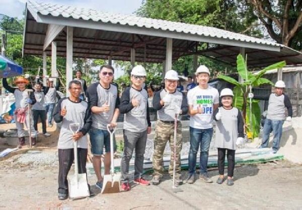 ภาพข่าว: ดาว ประเทศไทย ร่วมใจสร้าง “บ้านดาวอาสา” ให้แก่ผู้ขาดแคลนที่พักอาศัยต่อเนื่องเป็นปีที่ 13