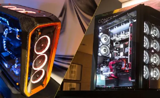 CORSAIR เปิดตัวชุดระบายความร้อนด้วยน้ำใหม่พร้อมชุดพีซีสาธิต