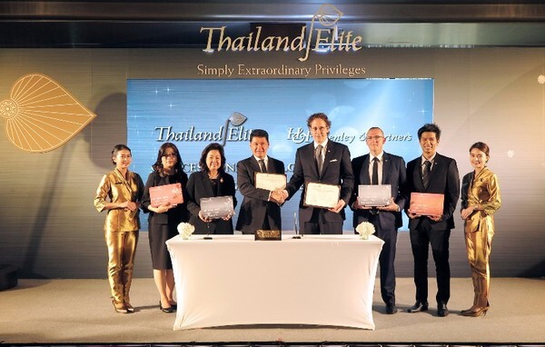 ภาพข่าว: ไทยแลนด์ อีลิทคาร์ด ลงนามแต่งตั้ง Concessionaire Global Partnership