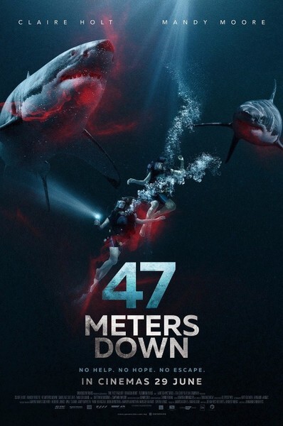 เตรียมสะพรึง “47 Meters Down (47 มิเตอร์ส ดาวน์)” ดำดิ่งจมลึกหนีคมเขี้ยวจากสัตว์ร้ายในตำนาน