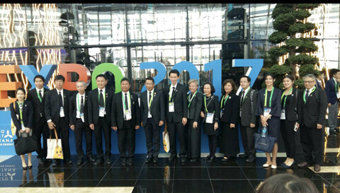 “อาคารศาลาไทย”ได้ฤกษ์เปิดอย่างเป็นทางการประเทศแรกบนเวทีAstana Expo2017