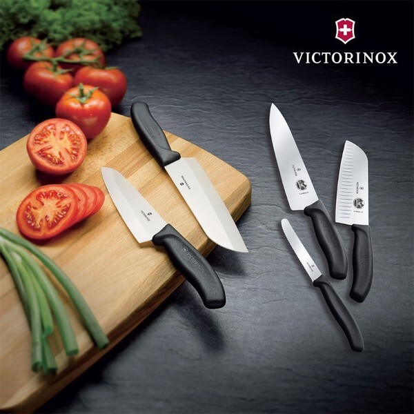 แนะนำมีดครัว Victorinox (วิคตอรินอกซ์) แบรนด์ดังจาก Switzerland ที่มีอายุยาวนานกว่า 133 ปี