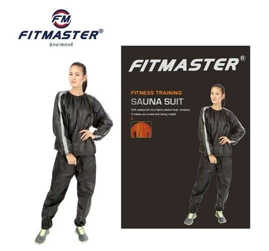 ชุดชาวน่า Fitmaster (ฟิตมาสเตอร์) ชุดสำหรับคนอยากรีดเหงื่อ