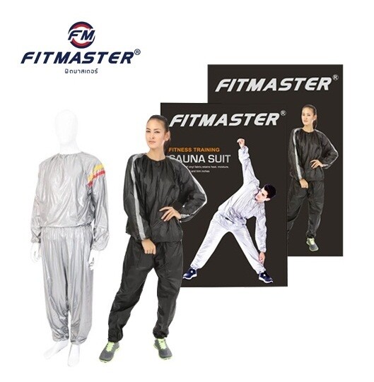 ชุดชาวน่า Fitmaster (ฟิตมาสเตอร์) ชุดสำหรับคนอยากรีดเหงื่อ