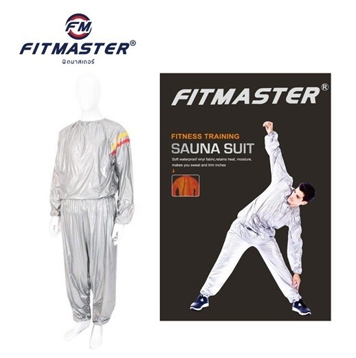 ชุดชาวน่า Fitmaster (ฟิตมาสเตอร์) ชุดสำหรับคนอยากรีดเหงื่อ