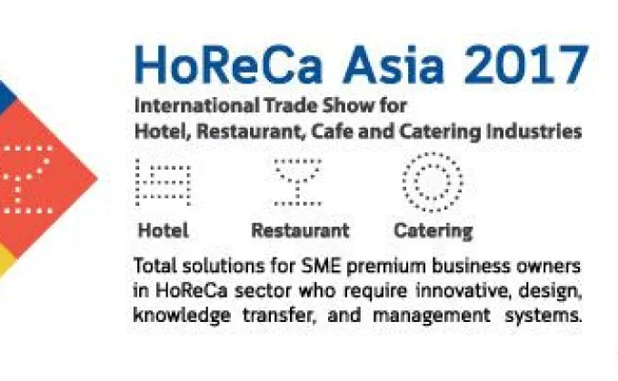 HORECA ASIA 2017 เนื้อหอมต่างชาติร่วมงาน