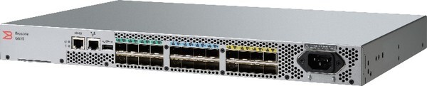 โบรเคดเปิดตัว Brocade G610 สตอเรจสวิตช์คุณภาพขั้นเทพ