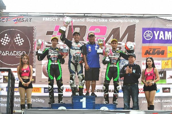 “เจ้าซุป” อนุชา นาคเจริญศรี #10 นักบิดสังกัด YAMAHA RIDERS’ CLUB RACING TEAM ลงขับเคี่ยวด้วยหัวใจสุดแกร่ง