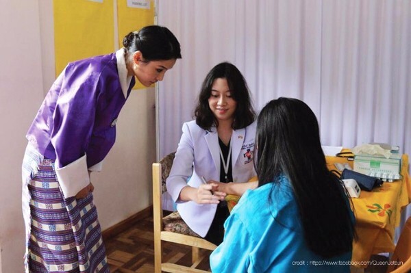 กลุ่มรพ.จุฬารัตน์ ออกหน่วยแพทย์ medical camp ที่ภูฎานในงาน 1st BHUTAN – THAILAND FESTIVAL 2017