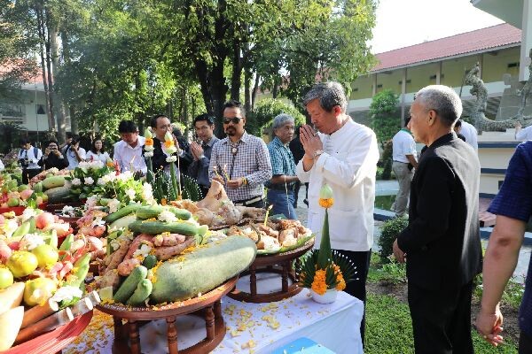 ลูกแม่โจ้ทั่วไทยพร้อมใจร่วมกิจกรรมสำคัญ วันคล้ายวันสถาปนาโรงเรียนฝึกหัดครูประถมกสิกรรมประจำภาคเหนือ(แม่โจ้) พร้อมเจิมหน้ารับขวัญอินทนิล ช่อที่ 82