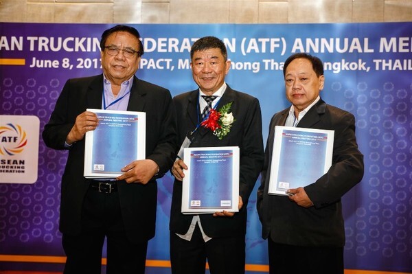 สิงห์รถบรรทุกอาเซียนประชุม ATF ยิ่งใหญ่ ฉลองสมาชิกครบ 10 ประเทศ