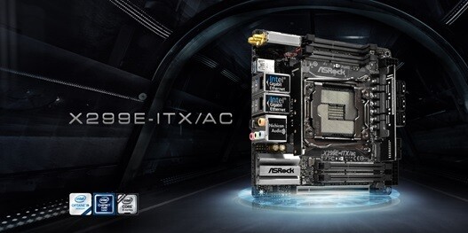 ASRock X299 Mini-ITX/AC ปลดปล่อยพลังแฝง บนเมนบอร์ดสุดแกร่ง ในขนาดกระทัดรัด