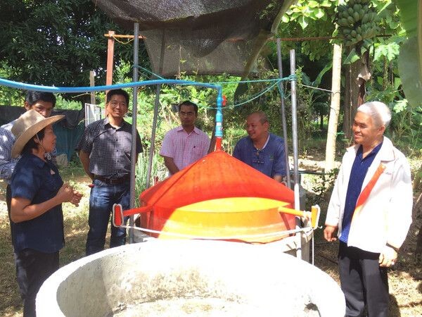 สำนักงานพลังงานจังหวัดสุโขทัย ส่งเสริมการบริหารจัดการของเสียด้วยเทคโนโลยีก๊าซชีวภาพ หนุนชุมชนบ้านเสาหิน เป็นหมู่บ้านปลอดแอลพีจี ตามวิถีชีวิตชุมชนพอเพียง