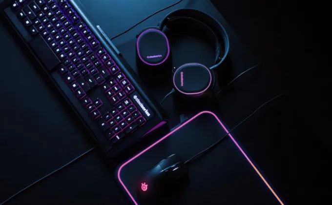 STEELSERIES เปิดตัวแผ่นรองเม้าส์