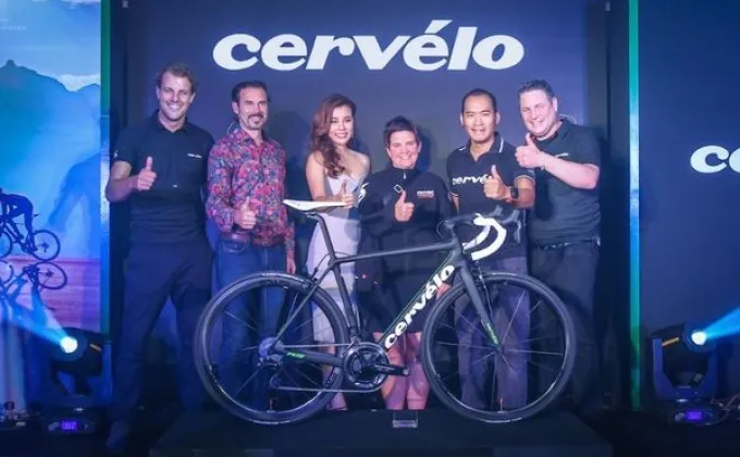 ภาพข่าว: Cervelo ปฏิรูปประสบการณ์การปั่น