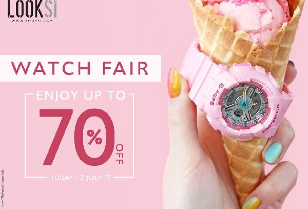 WATCH FAIR 2017 ลดหยุดเวลา คนรักนาฬิกาห้ามพลาด!!