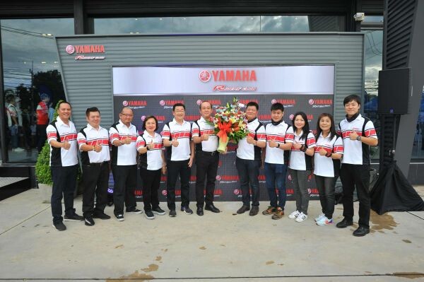 ยามาฮ่า ร่วมกับบริษัท ศิริชัยมอเตอร์เซลส์ จำกัด เนรมิตโชว์รูม “Yamaha Riders’ club Lopburi”พร้อมบริการมาตรฐานอย่างครบวงจร