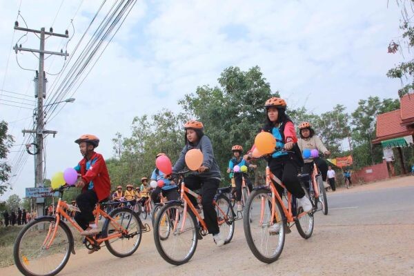 จักรยานสีส้ม (Orange Bike) เพื่ออนาคตที่ดีของเยาวชนไทยในถิ่นทุรกันดาร