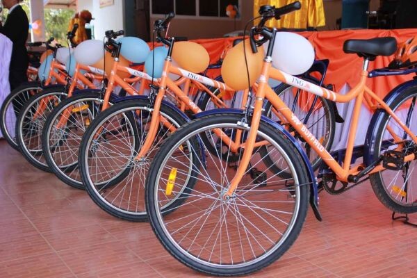 จักรยานสีส้ม (Orange Bike) เพื่ออนาคตที่ดีของเยาวชนไทยในถิ่นทุรกันดาร