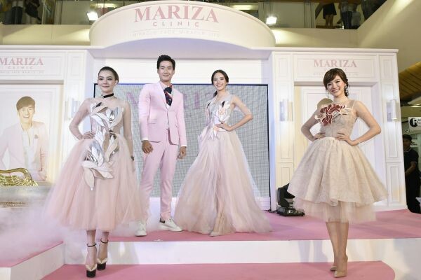 เปิดตัว “ภัทร์” พรีเซ็นเตอร์ Mariza Clinic “ณิชา-เชียร์-ใบเฟิร์น-ดิว”ร่วมแสดงความยินดี