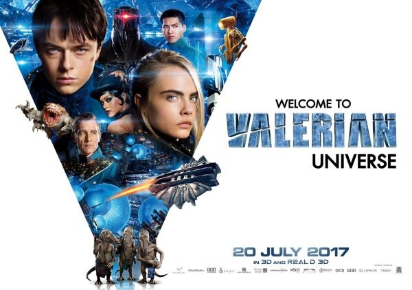 Movie Guide: เจาะลึกจักรวาลวาเลเรียน เตรียมตัวให้พร้อมก่อนไปมันส์ให้สุดกับ “Valerian Universe"