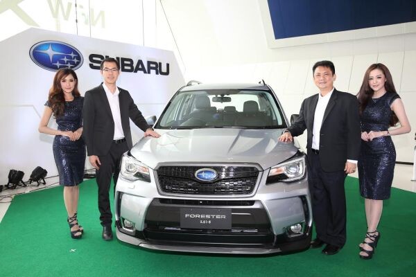 ภาพข่าว: ซูบารุ เผยโฉม ซูบารุ ฟอเรสเตอร์ 2.0i-S (Subaru Forester 2.0i-S)โฉมใหม่