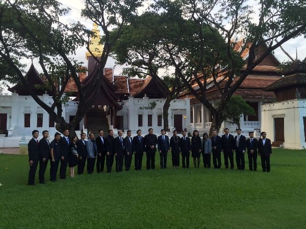 ภาพข่าว: การประชุมคณะประสานความร่วมมือในการกำกับดูแลการท่องเที่ยวไทย-จีน ครั้งที่ 2