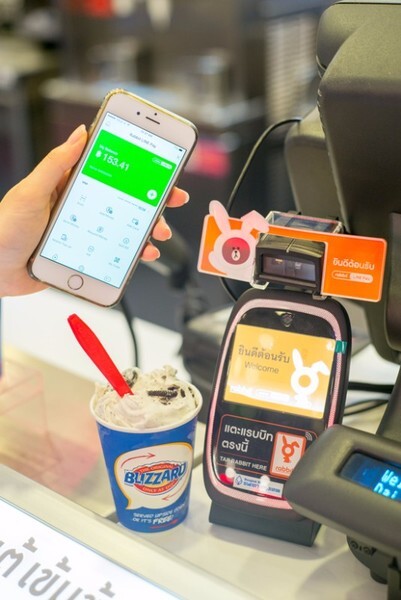 Rabbit LINE Pay และ Rabbit Card ร่วมกับ Dairy Queen มอบส่วนลดพิเศษ เอาใจคนรักโอรีโอ บลิซซาร์ด