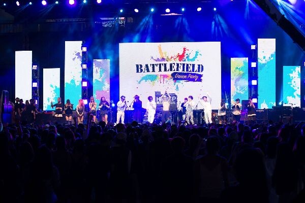 Battlefield Dance Party ที่สุดของปาร์ตี้คอนเสิร์ต รวมขาแดนซ์ตัวพ่อ มันส์ไม่มียั้งบนเวทีเดียวกัน