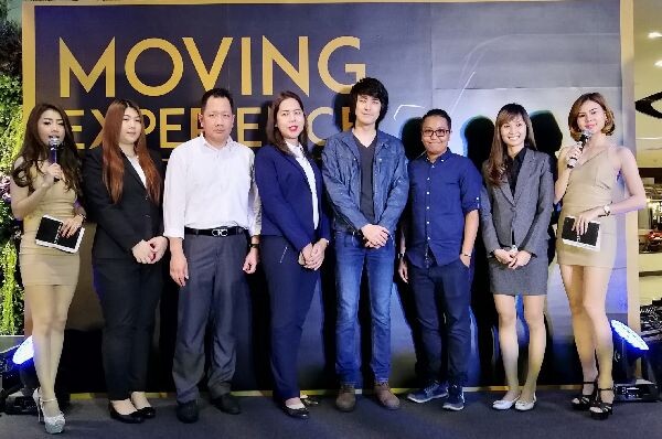 นัมเบอร์ไฟว์ จัดงาน 'Moving Expreience’ 'รุจ-ศุภรุจ’ ร่วมแจมมินิคอนเสิร์ต