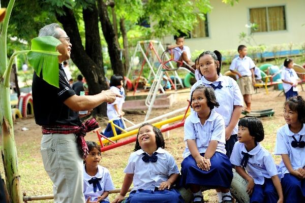 “สร้าง-ซ่อม-เสริม” เมล็ดพันธุ์แห่งการเรียนรู้ เมื่ออาสาสมัคร กรุงศรี ออโต้ กลับมาเยี่ยมโรงเรียนบ้านเสลา