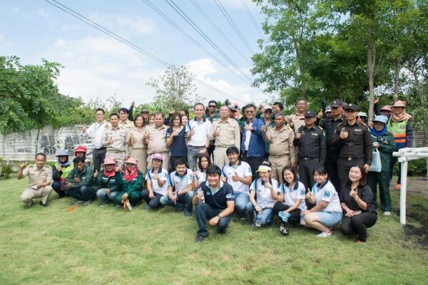 ภาพข่าว: PPS ร่วมกิจกรรมปลูกต้นรวงผึ้ง เฉลิมพระเกียรติ รัชกาลที่ 10