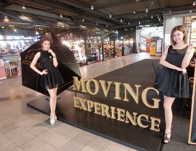 'Moving Expreience’ ขนทัพรถหรู บุก Jas Urban ศรีนครินทร์