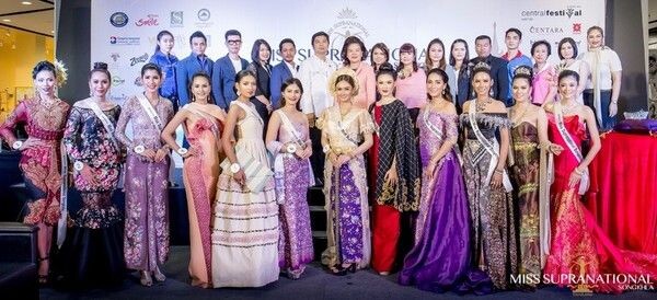 เปิดตัว 12 สาวงาม พร้อมประชันโฉมบนเวที Miss Supranational Songkhla 2017