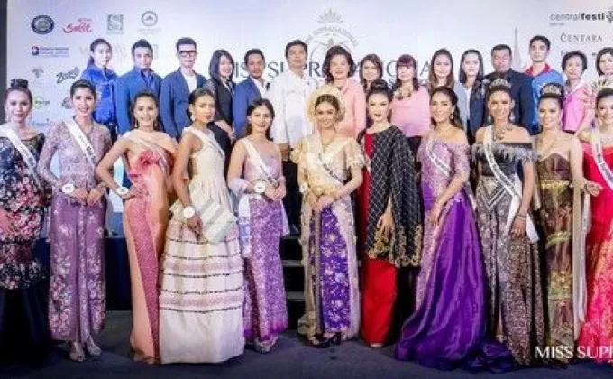 เปิดตัว 12 สาวงาม พร้อมประชันโฉมบนเวที